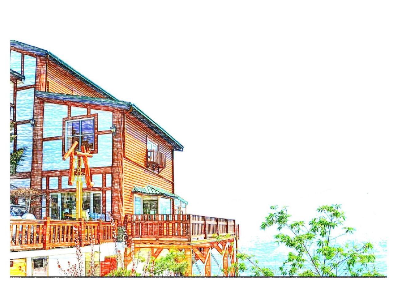 Dingdai Glass Villa Zsenaj Kültér fotó