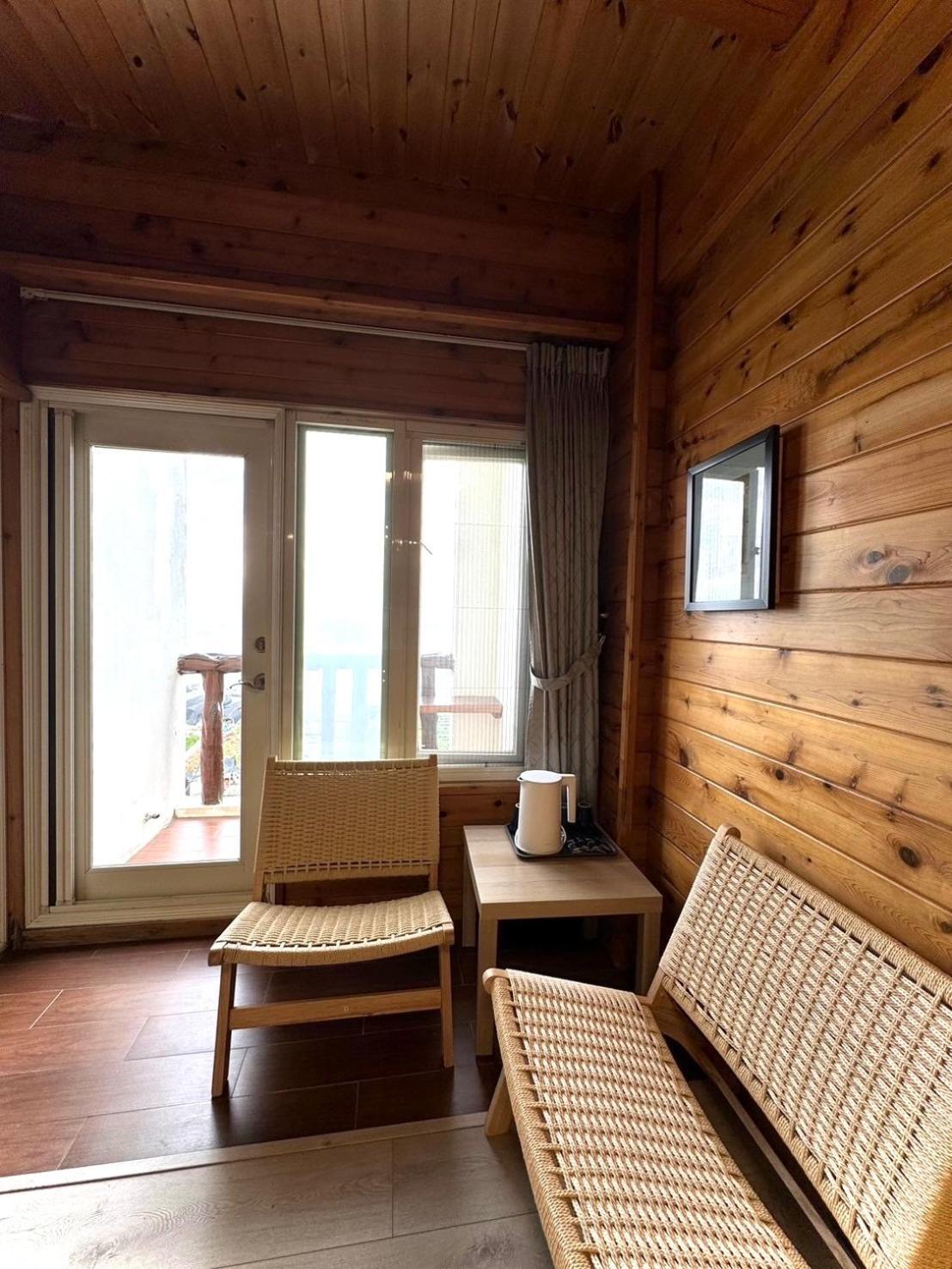 Dingdai Glass Villa Zsenaj Kültér fotó