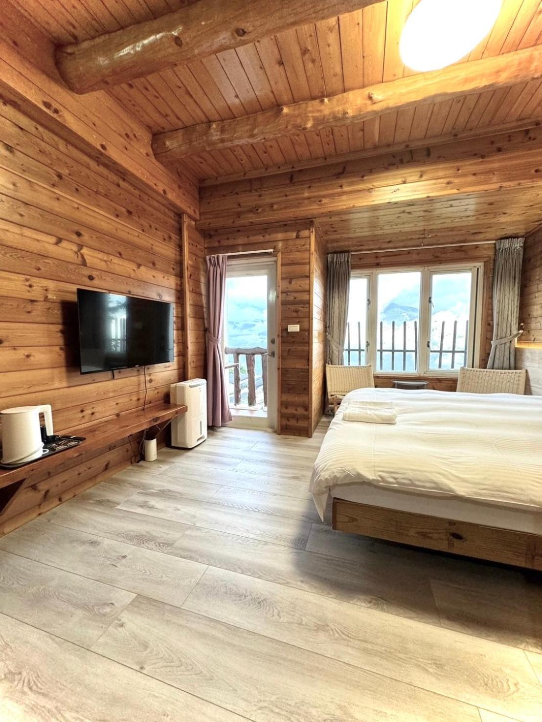 Dingdai Glass Villa Zsenaj Kültér fotó